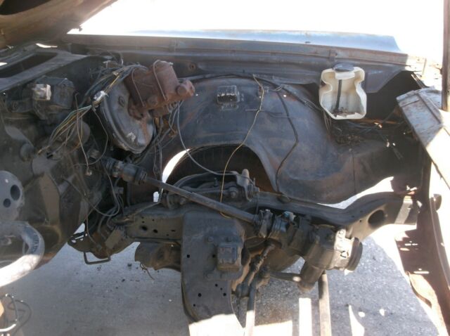 1970 Blue Chevrolet Chevelle Coupe