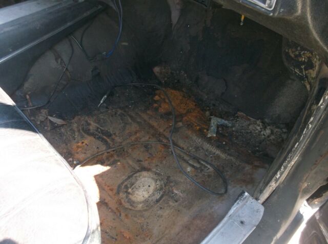 1970 Blue Chevrolet Chevelle Coupe