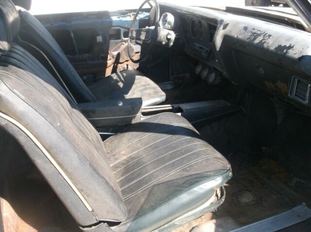 1970 Blue Chevrolet Chevelle Coupe