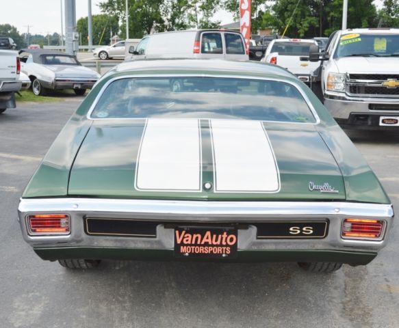 1970 Green Chevrolet Chevelle Coupe