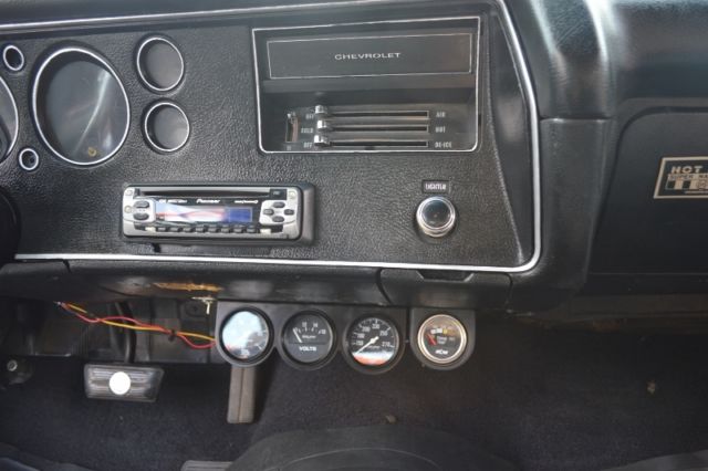 1970 Green Chevrolet Chevelle Coupe