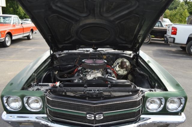 1970 Green Chevrolet Chevelle Coupe