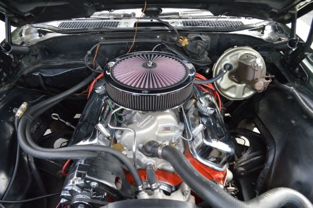 1970 Green Chevrolet Chevelle Coupe