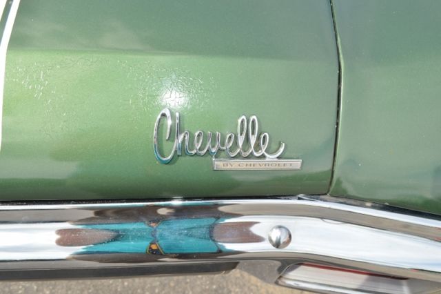 1970 Green Chevrolet Chevelle Coupe