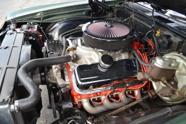 1970 Green Chevrolet Chevelle Coupe