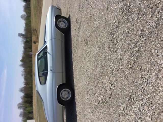 1970 Silver Chevrolet Chevelle Coupe