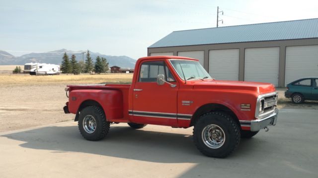 1970 Chevrolet C-10