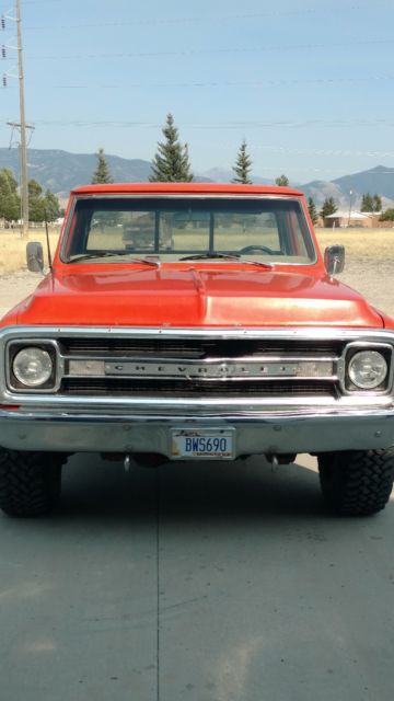 1970 Chevrolet C-10