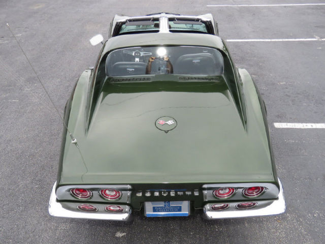 1970 Green Chevrolet 454 Stingray Coupe