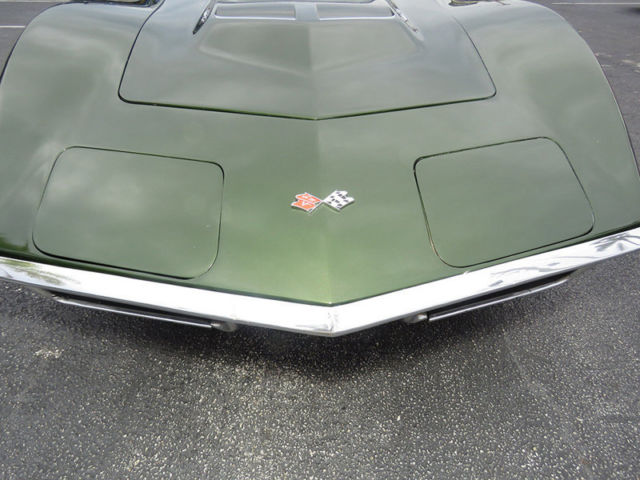 1970 Green Chevrolet 454 Stingray Coupe