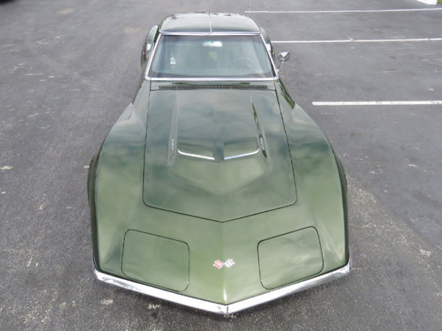 1970 Green Chevrolet 454 Stingray Coupe