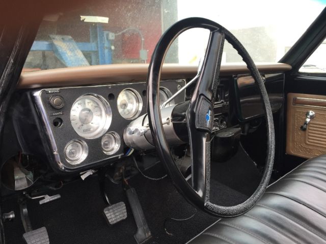 1970 Black Chevrolet C-10 Standard Cab Pickup