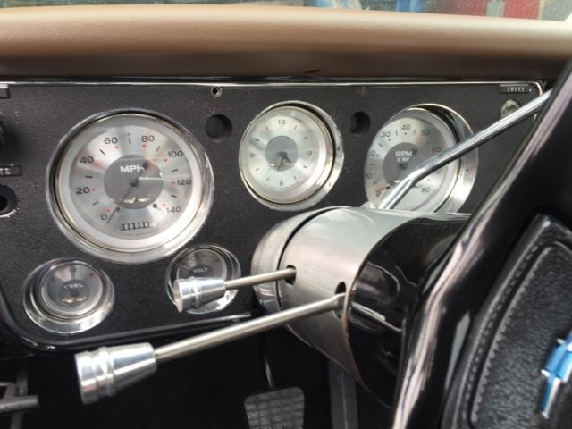 1970 Black Chevrolet C-10 Standard Cab Pickup