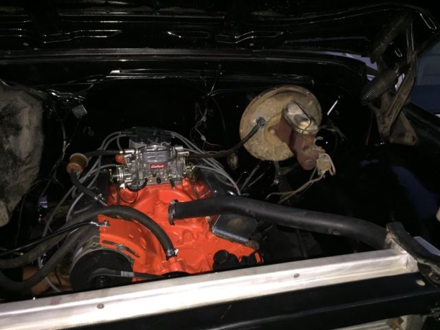 1970 Black Chevrolet C-10 Standard Cab Pickup