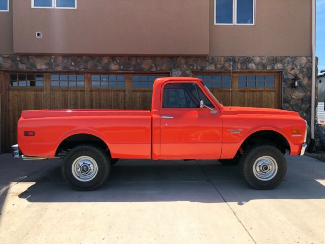 1970 Chevrolet C-10 Standard Cab Pickup
