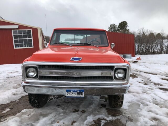 1970 Chevrolet C/K Pickup 1500