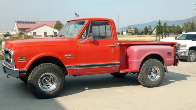 1970 Chevrolet C-10