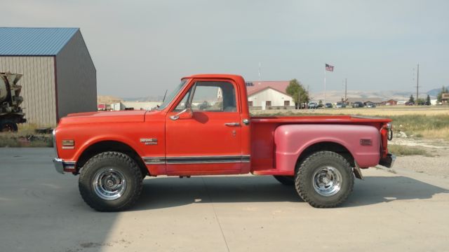 1970 Chevrolet C-10