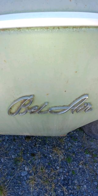 1970 Blue Chevrolet Bel Air/150/210