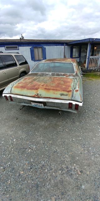 1970 Blue Chevrolet Bel Air/150/210