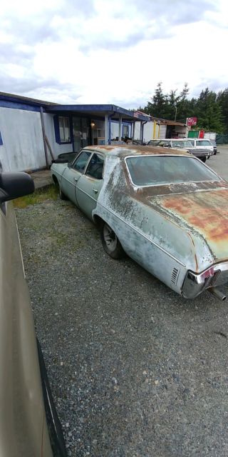 1970 Blue Chevrolet Bel Air/150/210