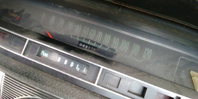 1970 Blue Chevrolet Bel Air/150/210