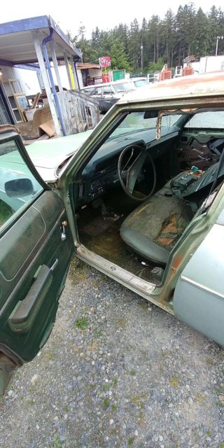 1970 Blue Chevrolet Bel Air/150/210