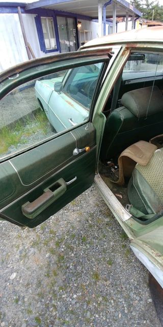 1970 Blue Chevrolet Bel Air/150/210