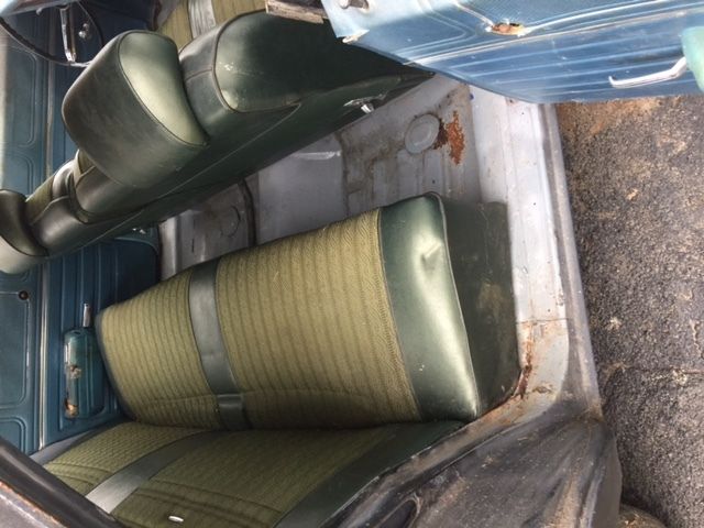 1970 Black Chevrolet Bel Air/150/210 4 door