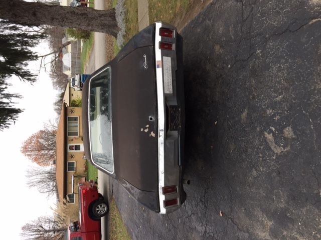 1970 Black Chevrolet Bel Air/150/210 4 door