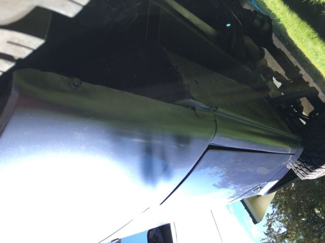 1972 Blue Chevrolet Blazer SUV