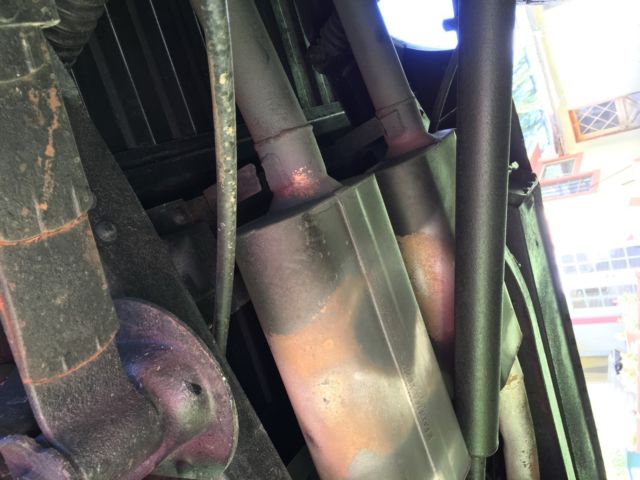 1972 Blue Chevrolet Blazer SUV