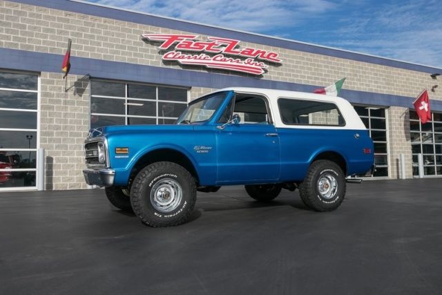 1970 Blue Chevrolet Blazer SUV