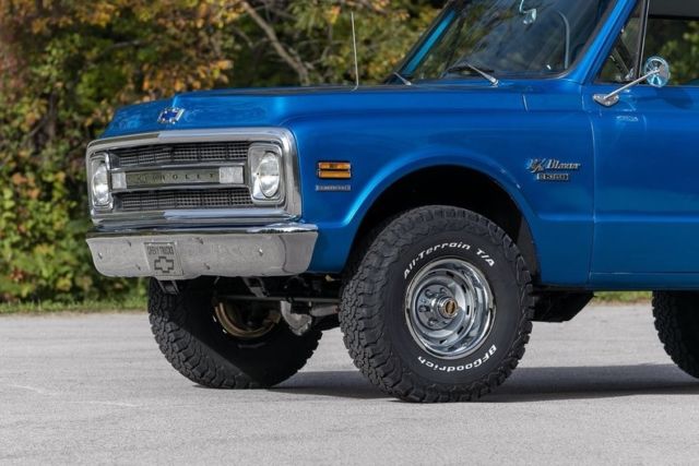 1970 Blue Chevrolet Blazer SUV