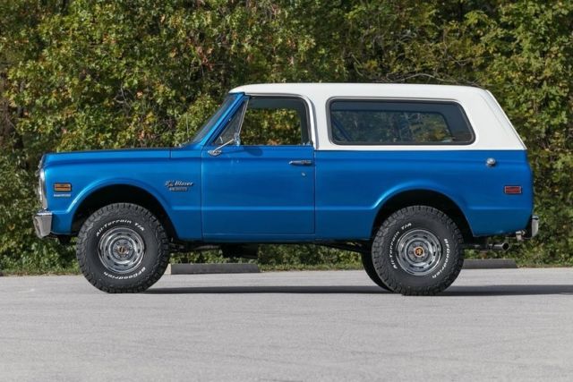 1970 Blue Chevrolet Blazer SUV