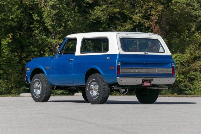 1970 Blue Chevrolet Blazer SUV