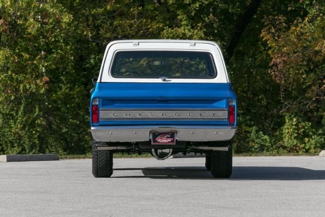 1970 Blue Chevrolet Blazer SUV