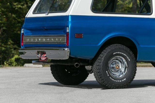 1970 Blue Chevrolet Blazer SUV