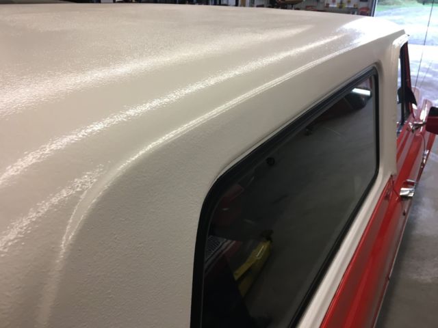 1970 Red/Orange Chevrolet Blazer SUV