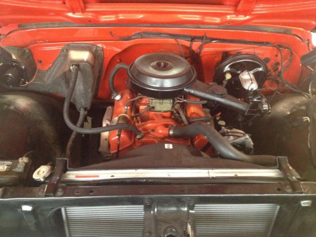 1970 Red/Orange Chevrolet Blazer SUV