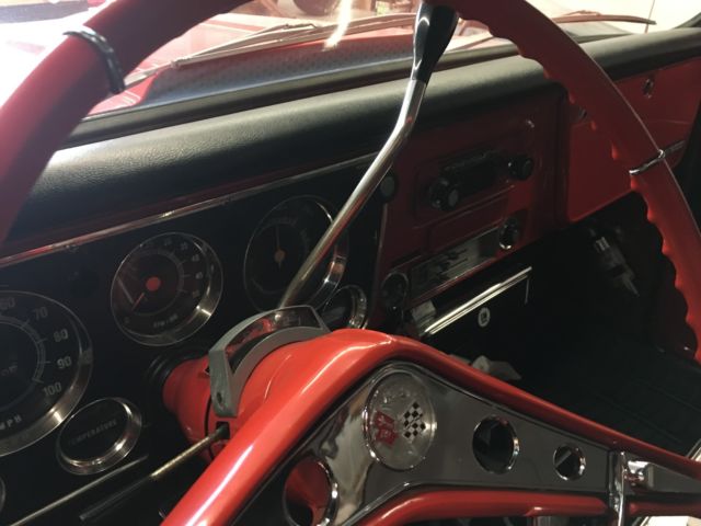 1970 Red/Orange Chevrolet Blazer SUV