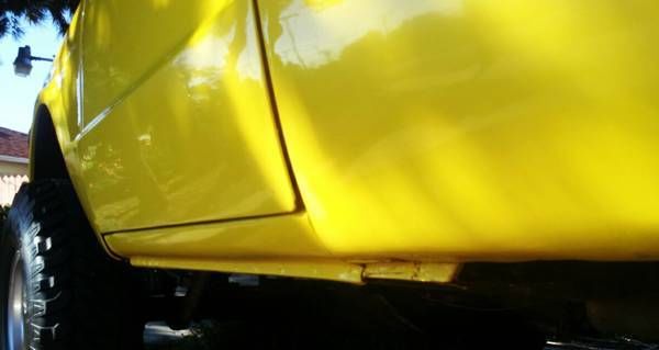 1970 Yellow Chevrolet Blazer Convertible