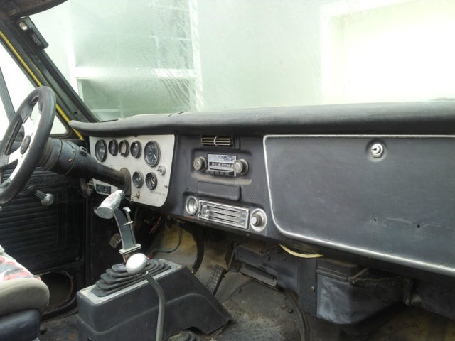 1970 Yellow Chevrolet Blazer Convertible