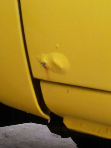 1970 Yellow Chevrolet Blazer Convertible