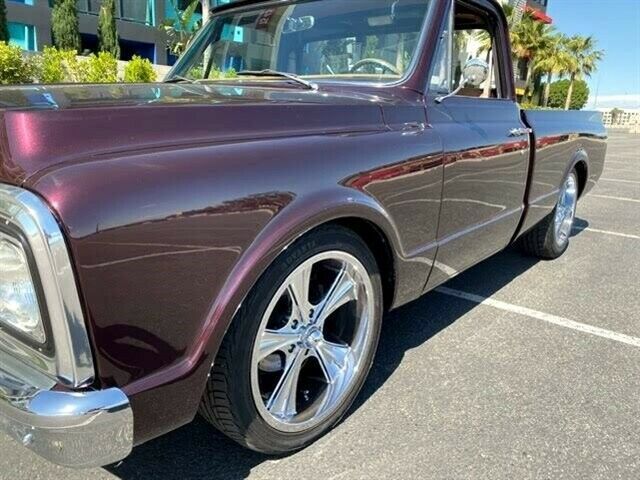 1970 Black Chevrolet C-10 --