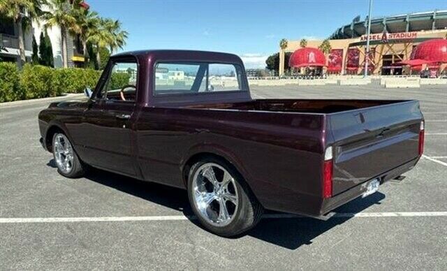 1970 Black Chevrolet C-10 --