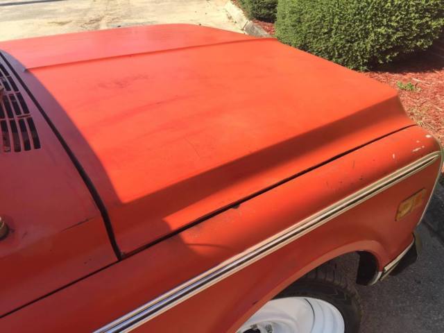 1970 Orange Chevrolet C-10