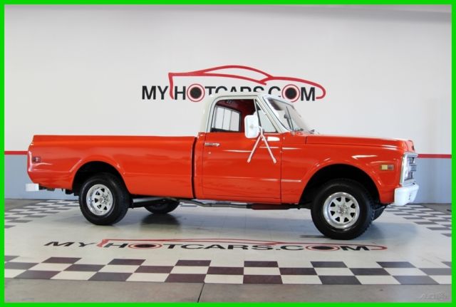 1970 Orange Chevrolet C-10 Other