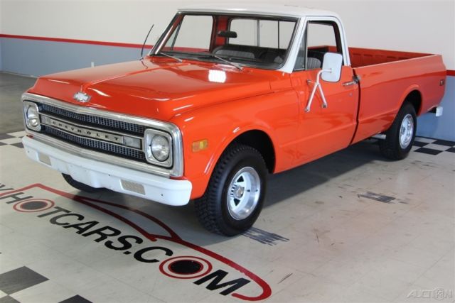 1970 Orange Chevrolet C-10 Other