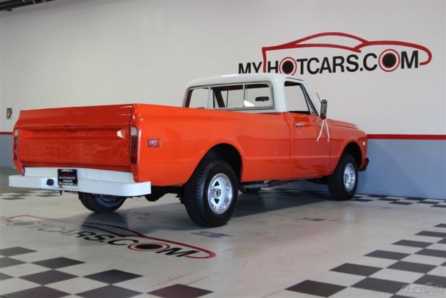 1970 Orange Chevrolet C-10 Other